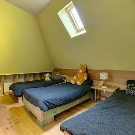 Дом отдыха Maison Familiale Pres De Bruxelles Et Paridaisia