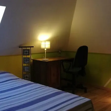 펜션 Maison Familiale Pres De Bruxelles Et Paridaisia 앙갱